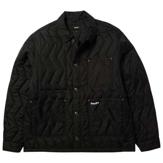 Huf Ανδρικό μπουφάν Zig Zag Quilted Chore Jacket
